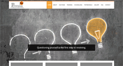 Desktop Screenshot of preranaacademy.com